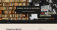Desktop Screenshot of francescamereu.com